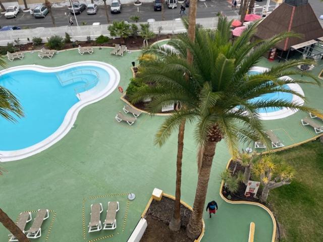 Lovely Appartment With A Sunny Large Balcony Maspalomas  Ngoại thất bức ảnh